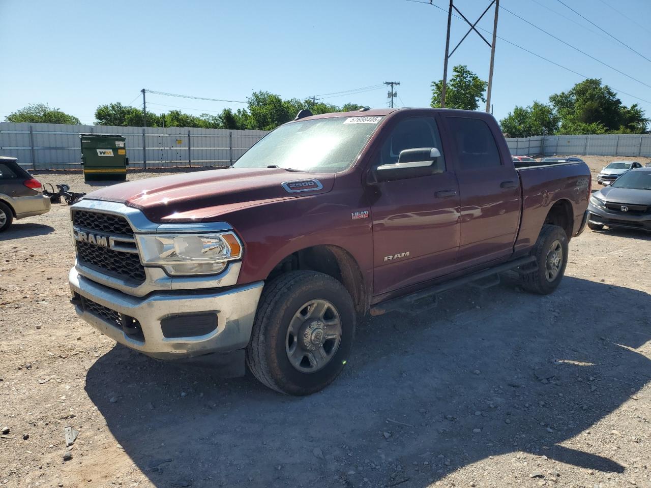 RAM 2500 TRADESMAN