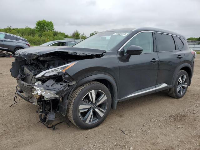 Vin: 5n1bt3cb6pc832686, lot: 58808365, nissan rogue sl 2023 img_1