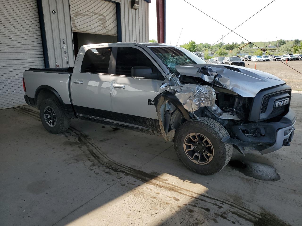 Lot #3218798981 2017 RAM 1500 REBEL