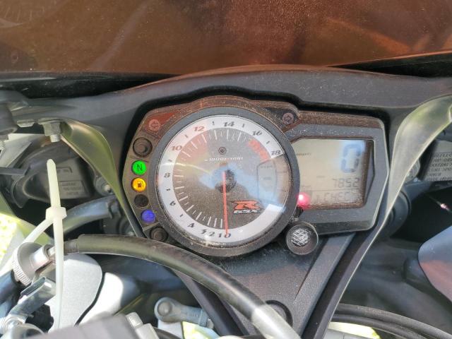 2009 SUZUKI GSX-R600 JS1GN7EA592105767