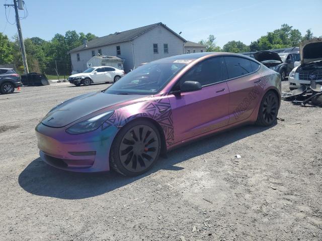Vin: 5yj3e1ec2nf168335, lot: 56047995, tesla model 3 2022 img_1