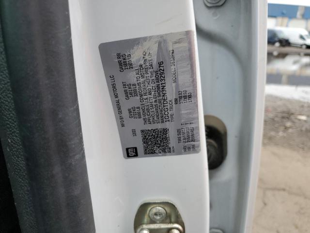 2022 CHEVROLET COLORADO Z 1GCGTDEN3N1329276