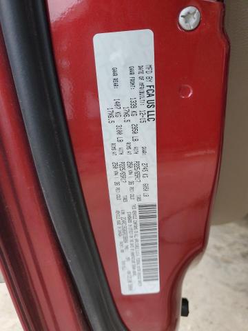 2016 CHRYSLER TOWN & COU - 2C4RC1BG8GR238094
