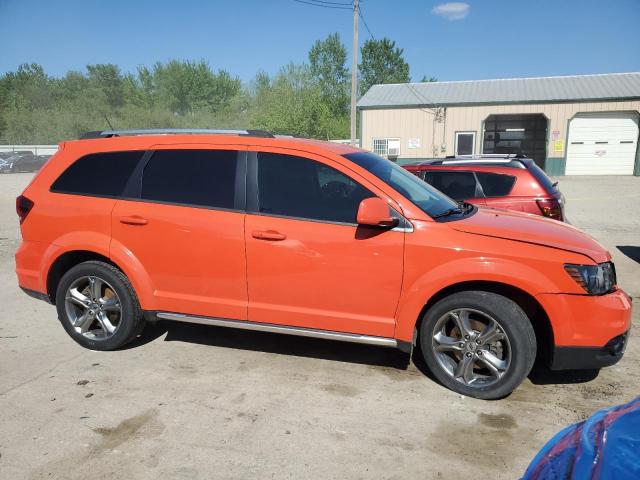 2018 DODGE JOURNEY CR 3C4PDDGG0JT145525