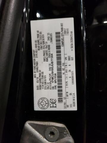 2018 FORD ESCAPE SEL 1FMCU9H95JUB77304