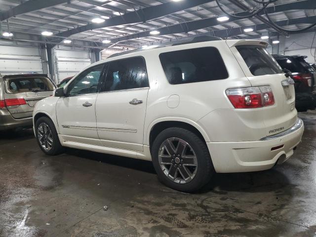 Vin: 1gkkvted5cj364733, lot: 55834175, gmc acadia den denali 20122