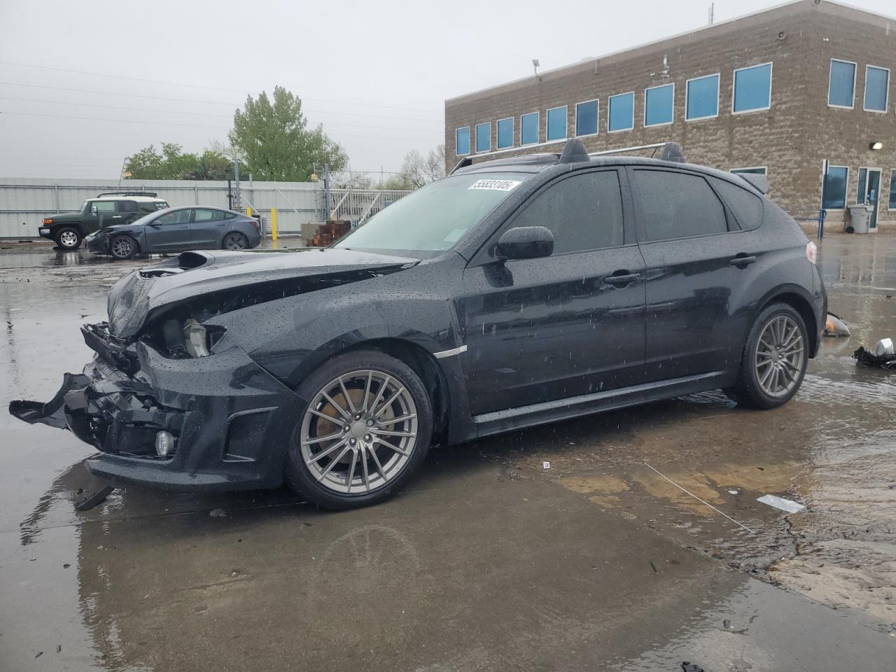 SUBARU WRX
