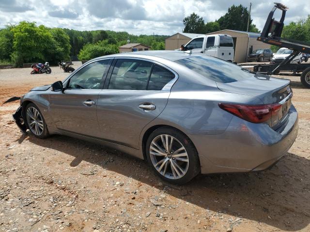 Vin: jn1ev7ar8jm439490, lot: 56643385, infiniti q50 luxe 20182