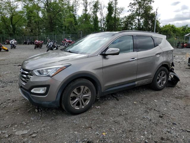 Vin: 5xyzu3lb6eg231433, lot: 55946585, hyundai santa fe 2014 img_1