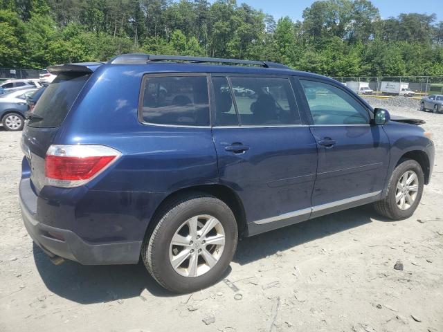 Vin: 5tdbk3eh8ds239592, lot: 57704495, toyota highlander base 20133
