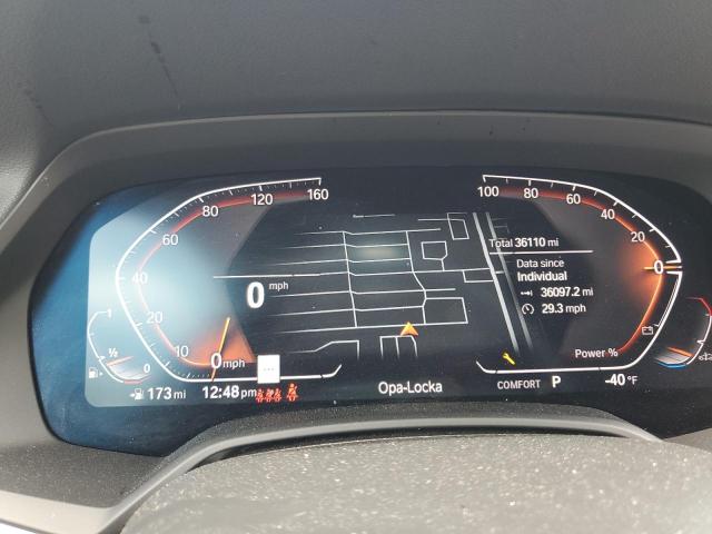 2022 BMW X6 XDRIVE4 - 5UXCY6C04N9K87252