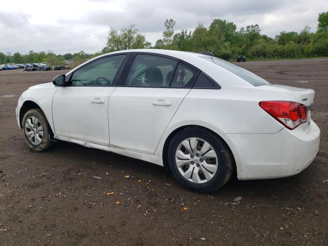 Vin: 1g1pa5sh8f7222936, lot: 57875405, chevrolet cruze ls 20152