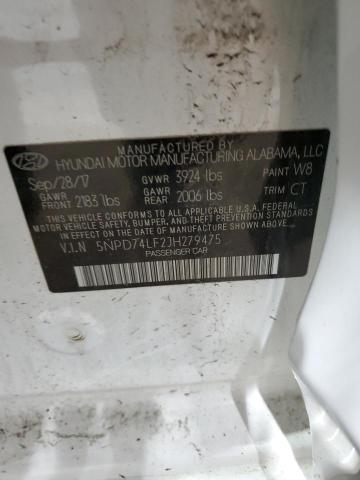 2018 HYUNDAI ELANTRA SE - 5NPD74LF2JH279475