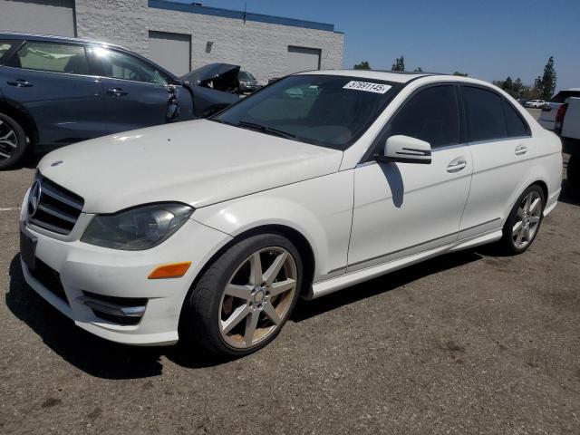 Vin: wddgf4hbxea929632, lot: 57691145, mercedes-benz c-class 250 2014 img_1