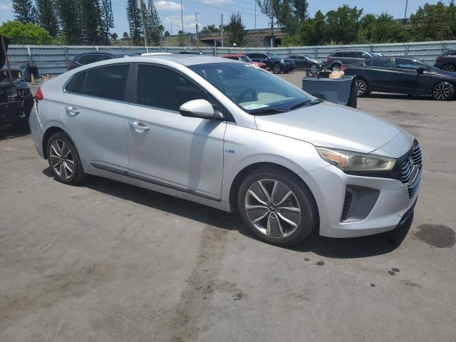 Vin: kmhc85lc6ku118747, lot: 56276615, hyundai ioniq limited 20194