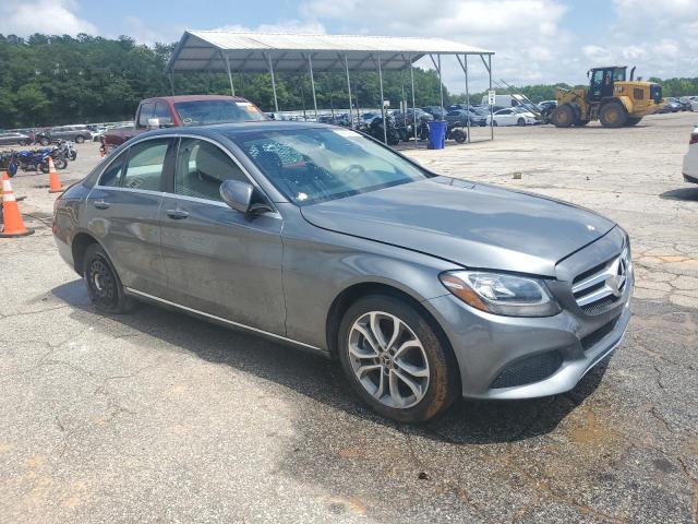 Vin: 55swf4kb6hu225730, lot: 58603945, mercedes-benz c-class 300 4matic 20174