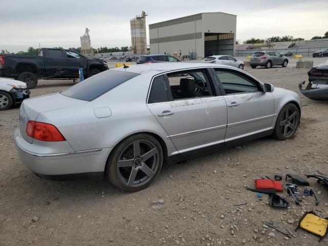 VOLKSWAGEN PHAETON 4. 2004 silver sedan 4d gas WVWAF63D848008231 photo #4