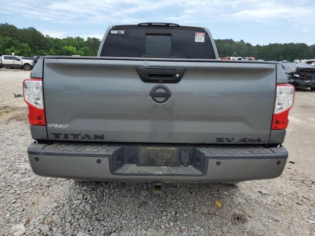 2018 NISSAN TITAN SV - 1N6AA1E5XJN541392