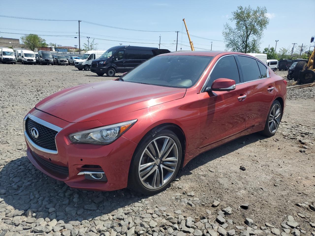 INFINITI Q50 BASE
