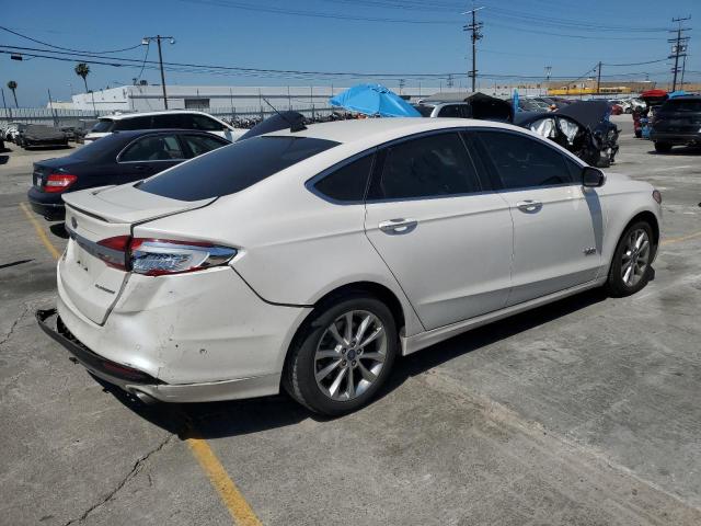 Vin: 3fa6p0su8hr229470, lot: 57185625, ford fusion titanium phev 20173