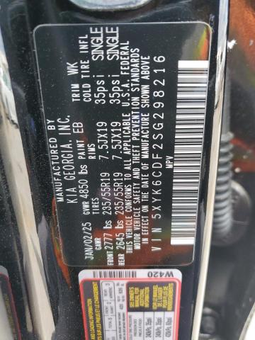 2025 KIA SPORTAGE X 5XYK6CDF2SG298216