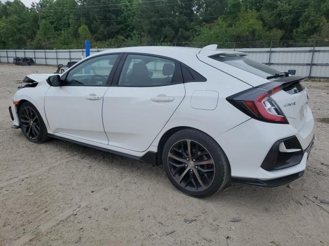 Vin: shhfk7h45mu215738, lot: 56647415, honda civic sport 20212