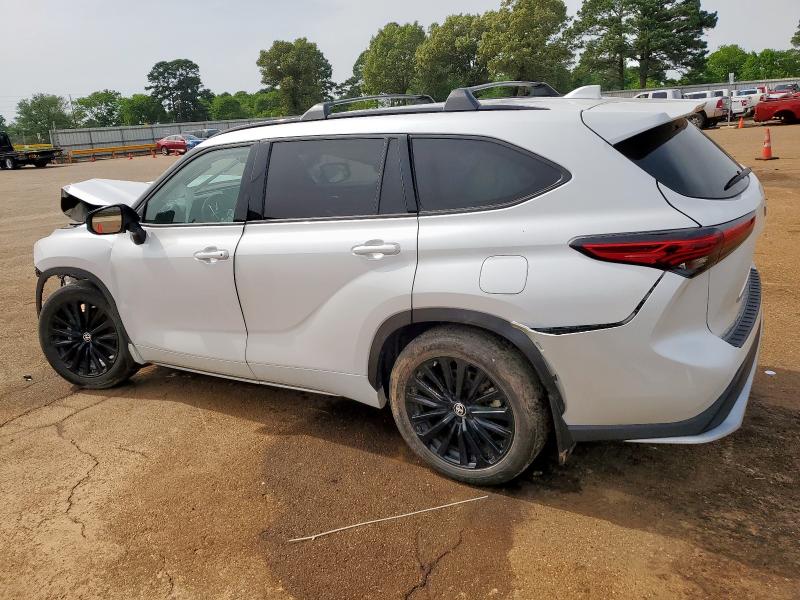 Vin: 5tdkdrahxps520395, lot: 56769375, toyota highlander l 20232