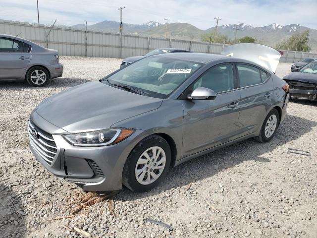 Vin: kmhd74lf7hu397940, lot: 55634435, hyundai elantra se 2017 img_1