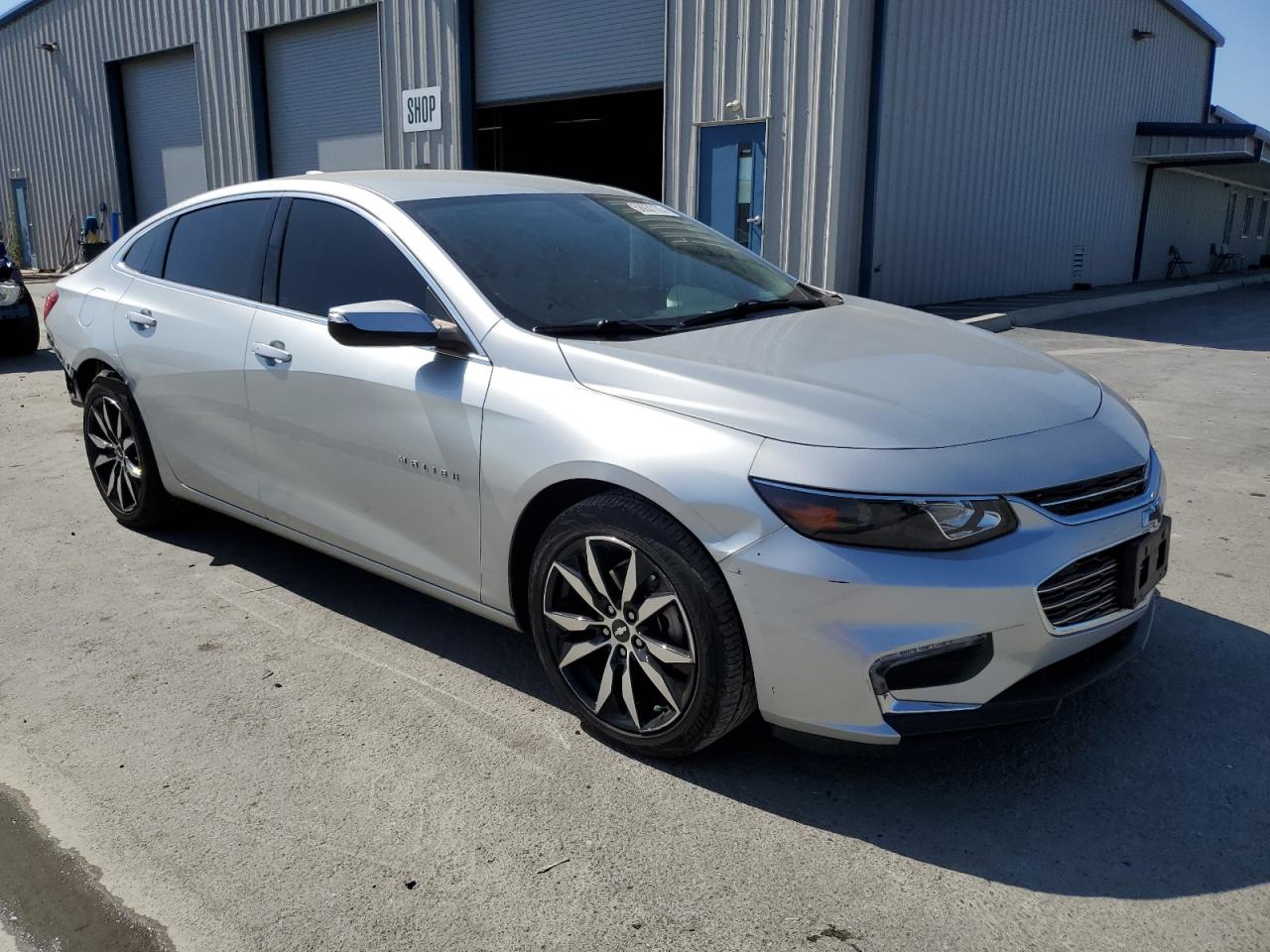 CHEVROLET MALIBU 2018