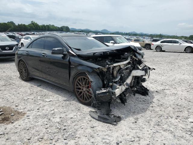 Vin: wddsj5cb7jn566442, lot: 57353115, mercedes-benz cla-class 45 amg 20184