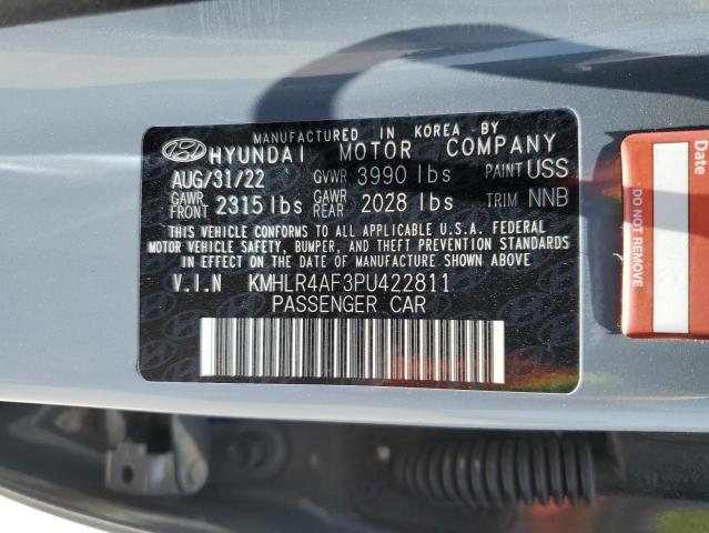 2023 HYUNDAI ELANTRA N - KMHLR4AF3PU422811