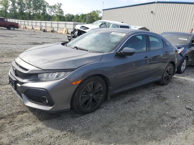 Vin: shhfk7h60hu216299, lot: 56969735, honda civic ex 2017 img_1