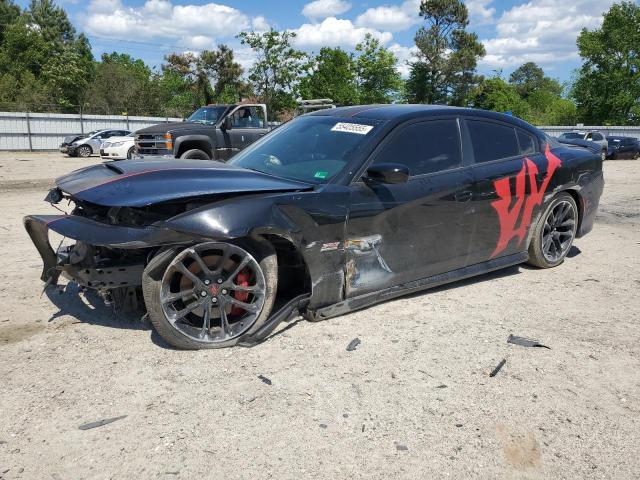 Vin: 2c3cdxgj3mh675419, lot: 55405555, dodge charger scat pack 2021 img_1