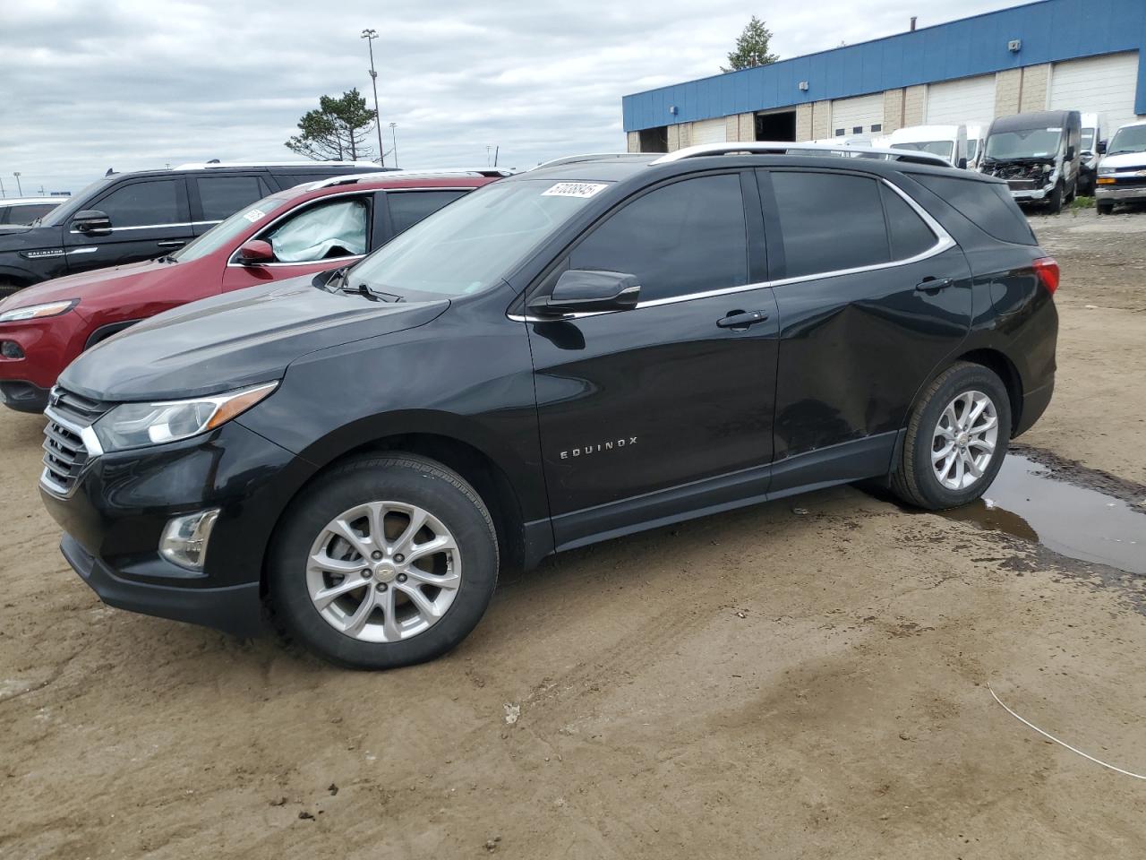 CHEVROLET EQUINOX LT