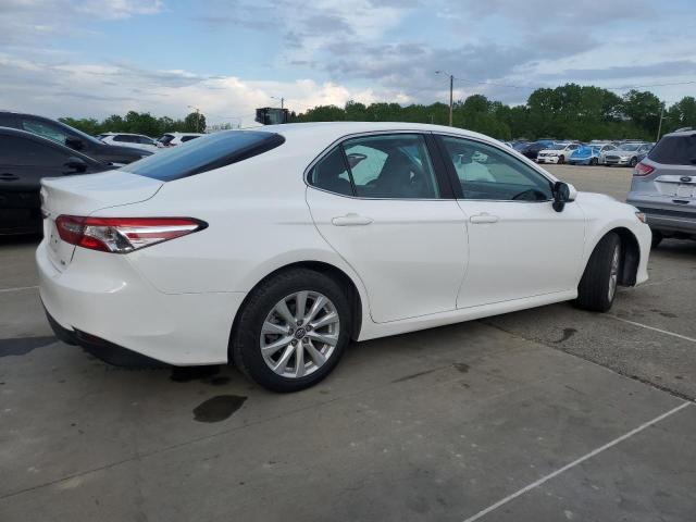 TOYOTA CAMRY L 2019 white  gas 4T1B11HK5KU268857 photo #4