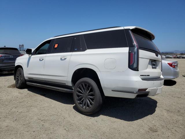 Vin: 1gys4jkl0nr110246, lot: 57115215, cadillac escalade esv luxury 20222