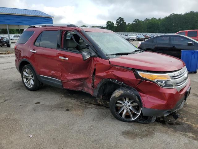 Vin: 1fm5k8d82fgb16973, lot: 57882495, ford explorer xlt 20154
