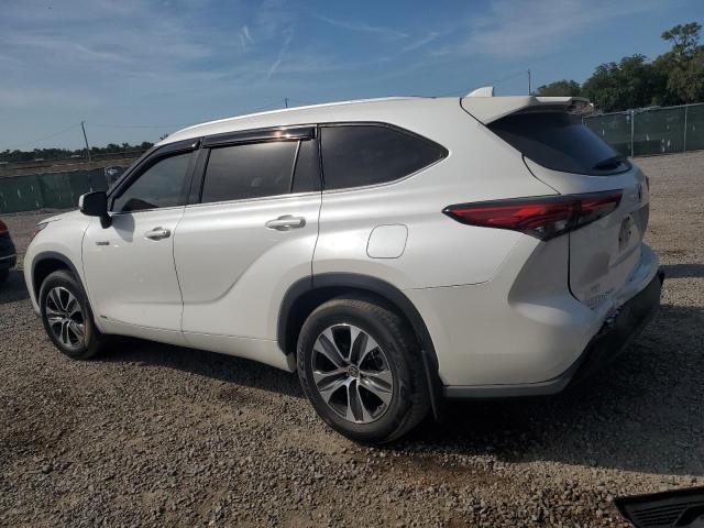 Vin: 5tdhbrch0ms047440, lot: 58526925, toyota highlander hybrid xle 20212