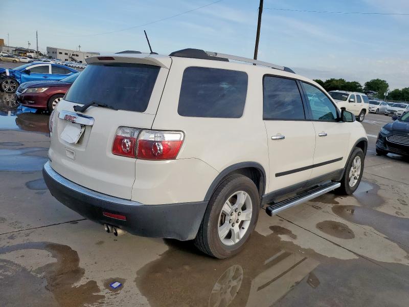 Vin: 1gklrked7aj131937, lot: 59162365, gmc acadia sl 20103