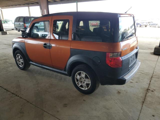 HONDA ELEMENT LX 2008 orange  gas 5J6YH18308L009351 photo #3