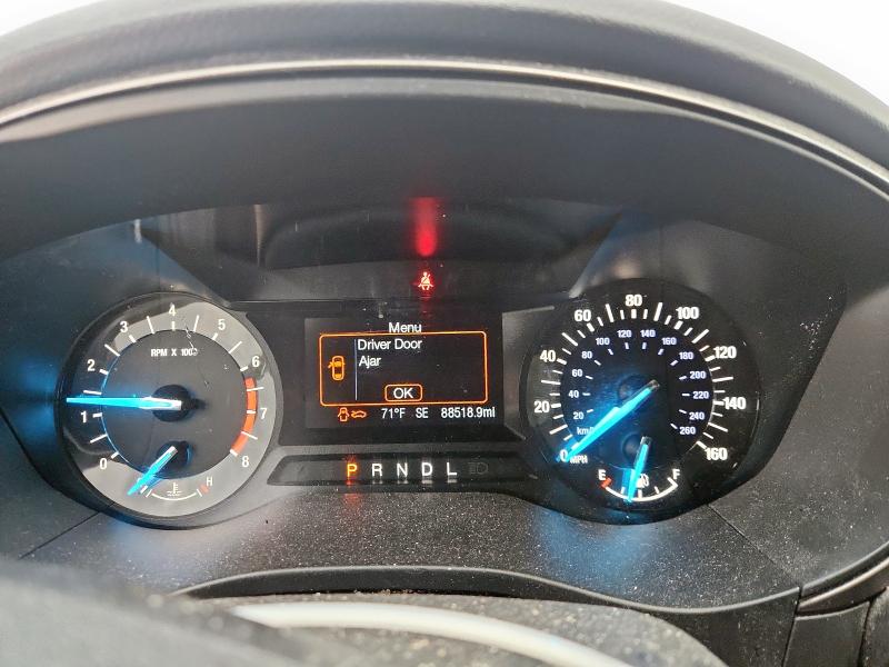 2017 FORD FUSION SE - 3FA6P0H71HR150238