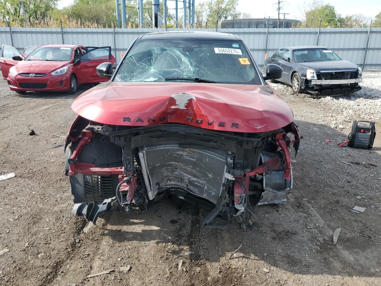 LAND ROVER RANGE ROVER R-DYNAMIC S