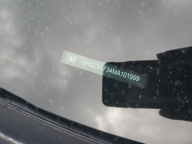 2021 HONDA ACCORD SPO - 1HGCV1F34MA101999