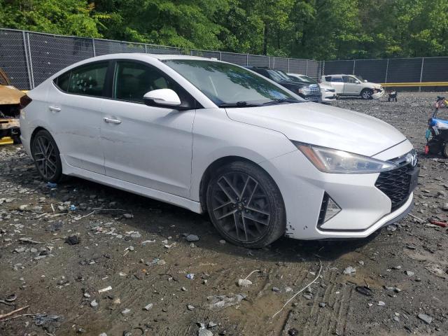 Vin: kmhd04lb0ku813187, lot: 56237125, hyundai elantra sport 20194
