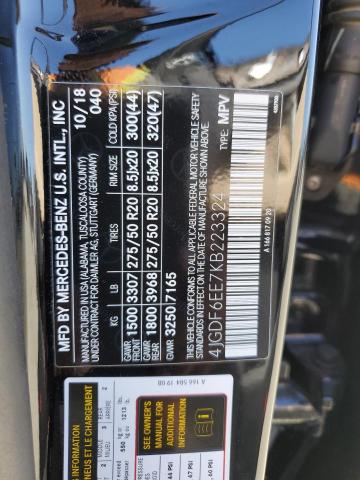 2019 MERCEDES-BENZ GLS 450 4M - 4JGDF6EE7KB223324