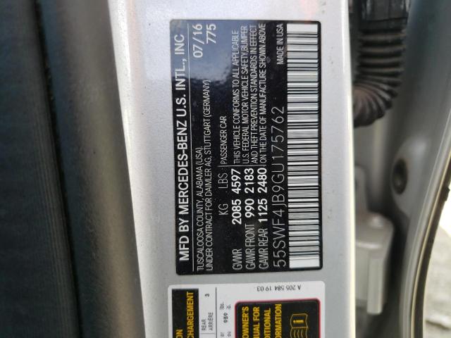 2016 MERCEDES-BENZ C 300 - 55SWF4JB9GU175762