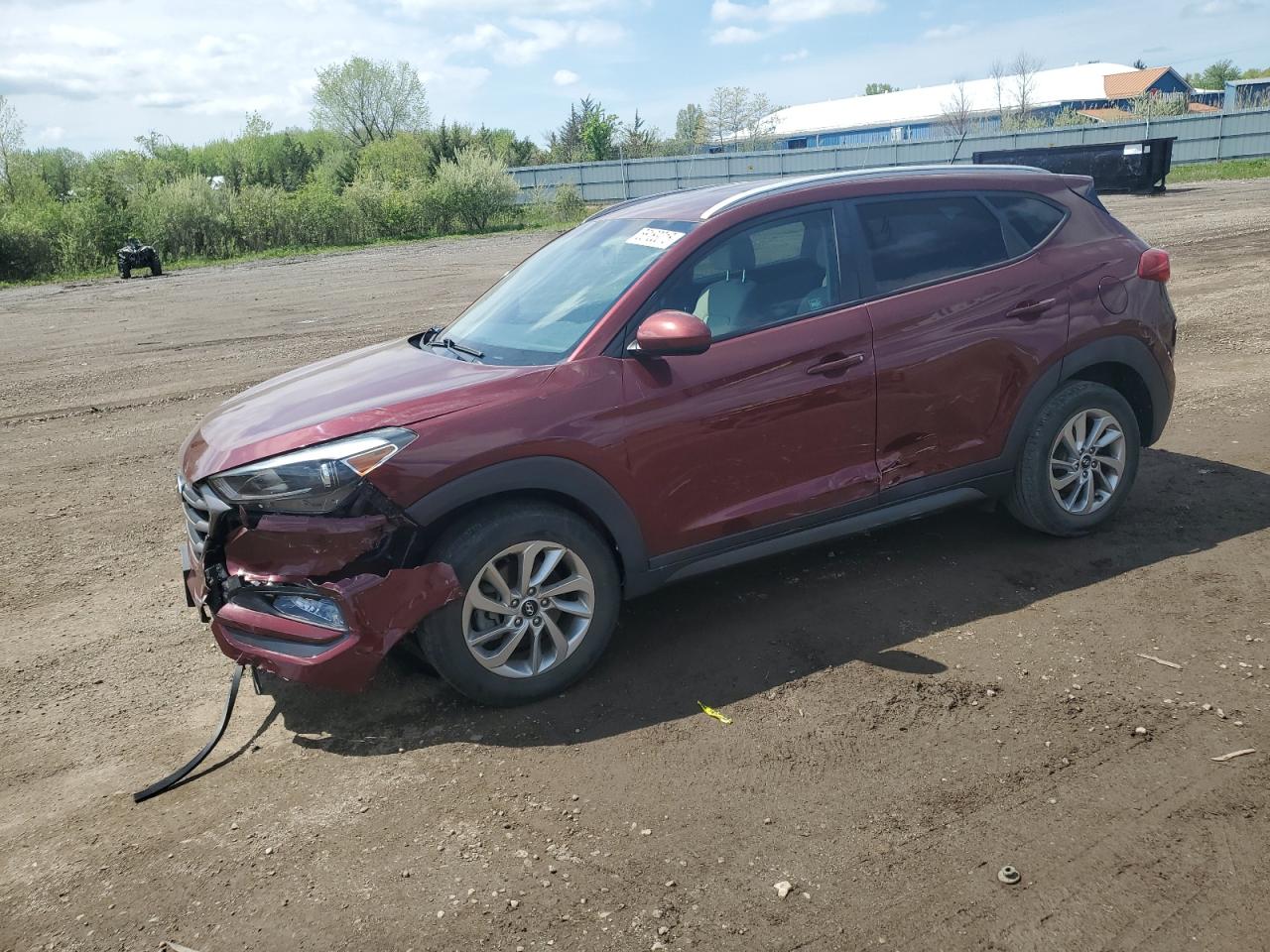 HYUNDAI TUCSON LIMITED