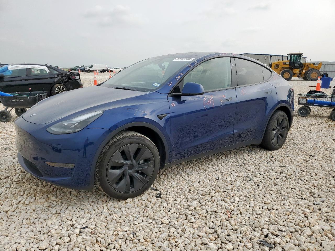 Lot #3254417050 2024 TESLA MODEL Y