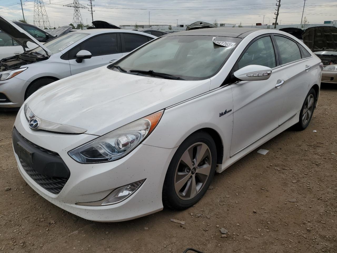 HYUNDAI SONATA HYBRID