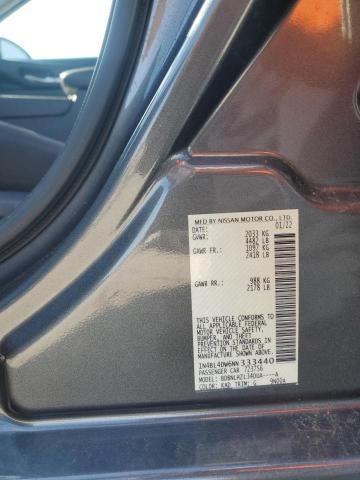 2022 NISSAN ALTIMA SV - 1N4BL4DW6NN333440